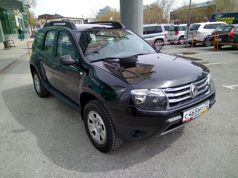 RENAULT DUSTER 4WD