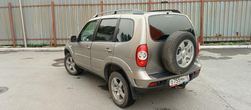 CHEVROLET NIVA 4WD