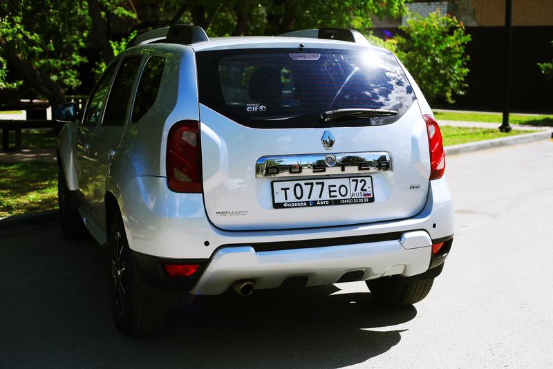 RENAULT DUSTER 4WD